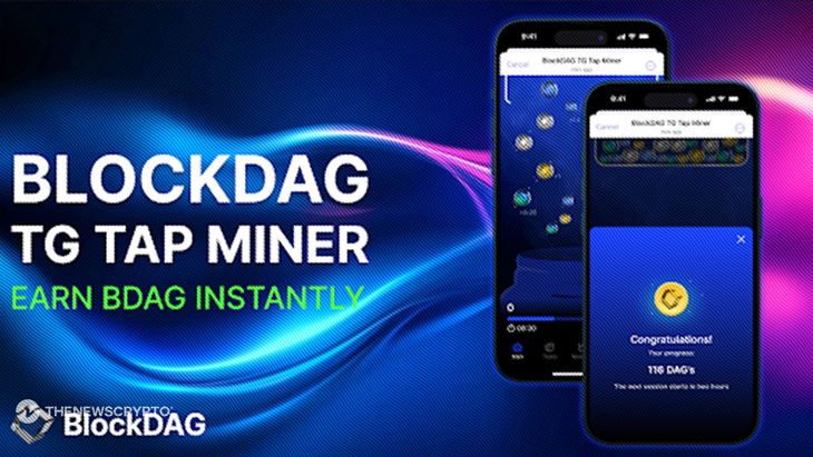 Get Paid to Play: The Inside Scoop on BlockDAG’s TG Tap Miner