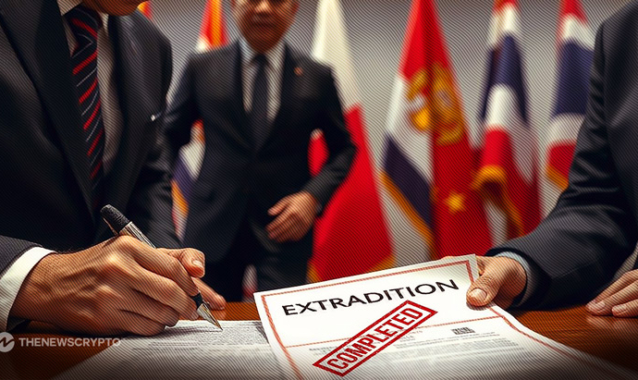 China Extradites Architect of 100 Billion Yuan Crypto Scam