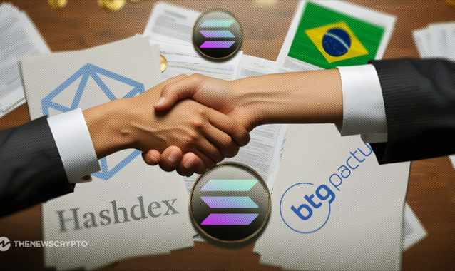 Brazilian Regulator Greenlights Second Solana ETF This Month
