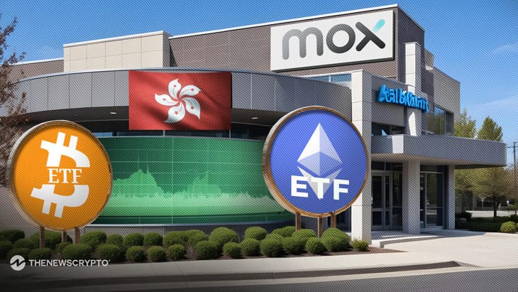 Hong Kong's Mox Bank Offers Bitcoin and Ether ETFs Trading