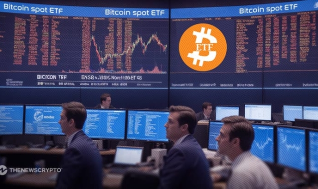 U.S Spot Bitcoin ETFs Reach August Peak with $252M Inflow