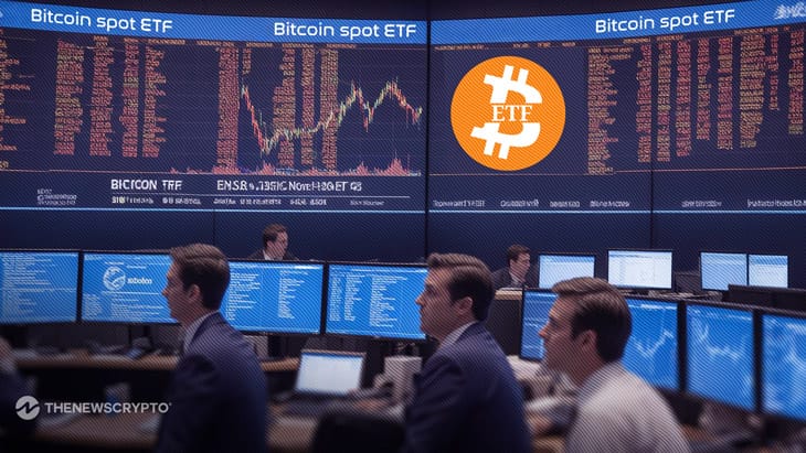 U.S Spot Bitcoin ETFs Reach August Peak with $252M Inflow