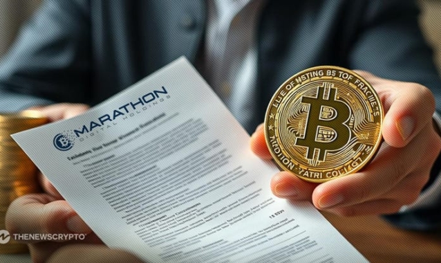 Marathon Digital Boosts Holdings by Acquiring 4,144 BTC Worth $249M