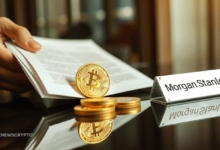 Morgan Stanley Discloses Around $190M Investment in Spot Bitcoin ETFs