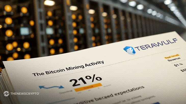 TeraWulf's Q2 Report Shows Mixed Results as Bitcoin Output Falls