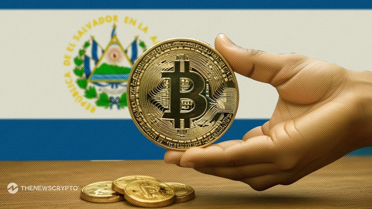 El Salvadors Bitcoin Holdings Hits 6,000 BTC Worth $569 Million