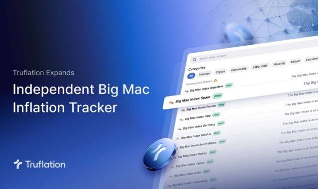 Truflation Expands Big Mac Index to 18 Additional Countries