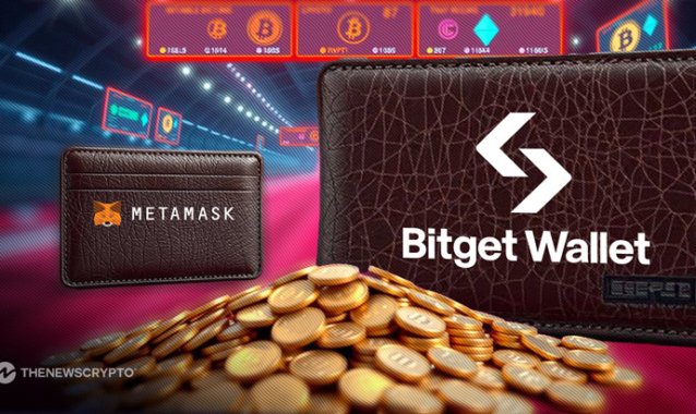 Bitget Wallet Outpaces MetaMask with 1.7M Downloads in July