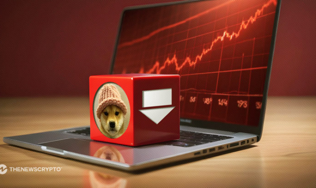 Dogwifhat Faces Double-Digit Loss as Market Crash Intensifies