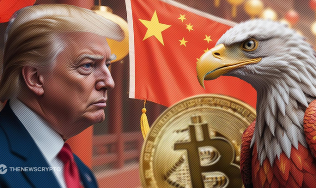 Trump Advocates US Crypto Development to Compete with China