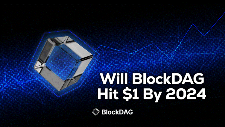 BlockDAGs On Track to $1 After CEO Interview! Will It Outshine Near Protocol and Toncoin?