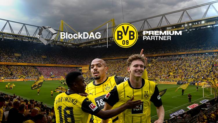 Cardano Faces Hard Fork Delay & Chainlink Wavers; BlockDAG Becomes Borussia Dortmund’s Premium Partner With $10M Deal!