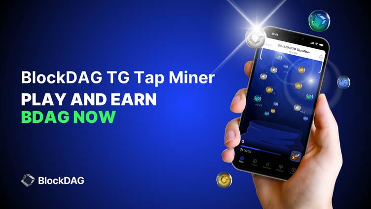 GALA Expands as Hamster Kombat Airdrop Faces Setbacks – BlockDAG’s TG Tap Miner Shines as Premier Play To Earn Game