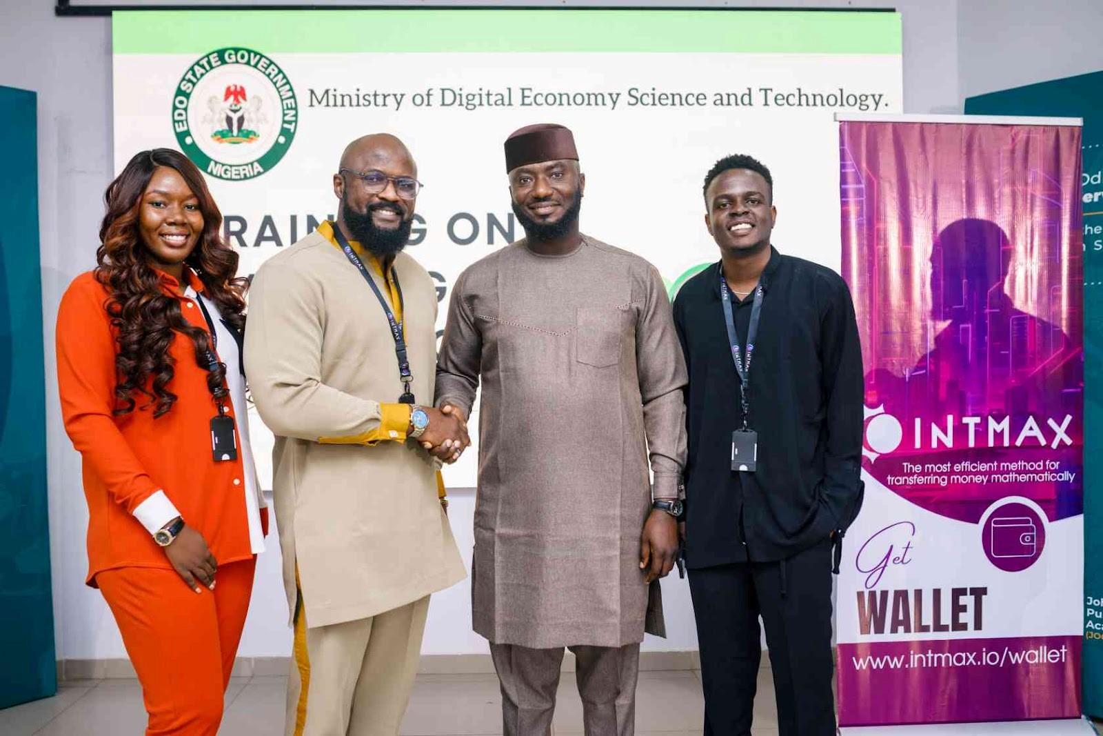 Nigerian Ministry Collaborates with INTMAX to Drive Blockchain Innovation