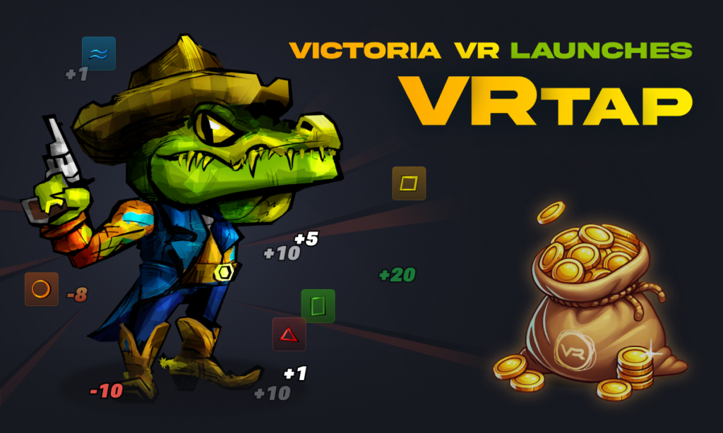 Victoria VR Launches VRtap: Strategic PvP Play-to-Earn Game on Telegram