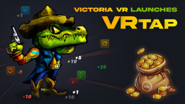 Victoria VR Launches VRtap: Strategic PvP Play-to-Earn Game on Telegram