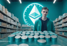 Vitalik Buterin Wallet Offloads Another 190 ETH for USDC