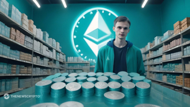 Vitalik Buterin Wallet Offloads Another 190 ETH for USDC