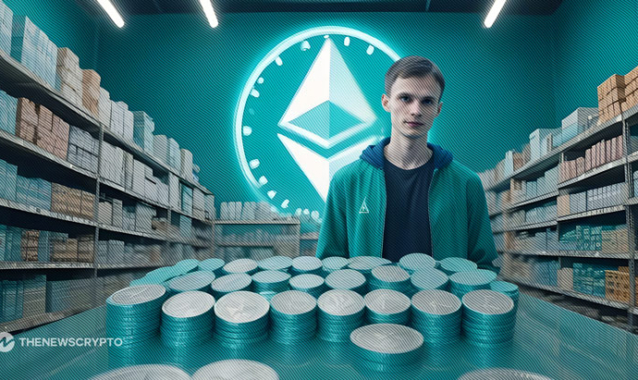 Vitalik Buterin Wallet Offloads Another 190 ETH for USDC