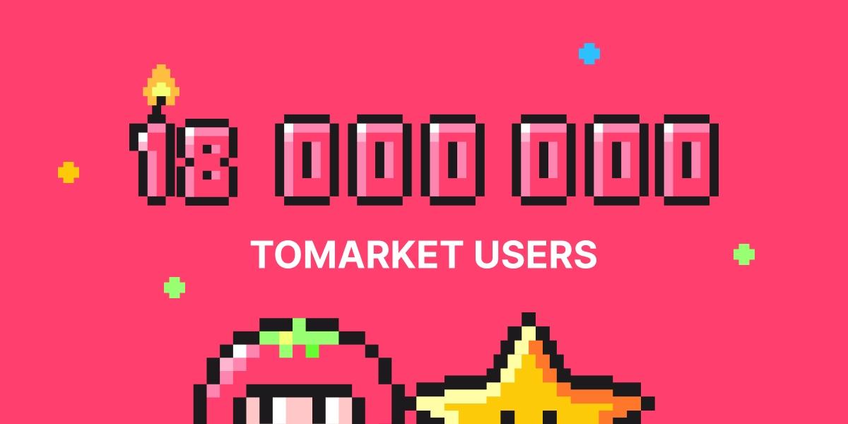 Tomarket, Telegram’s Mini-App, Reaches 18 Million Users and Announces Token Launch and Airdrop