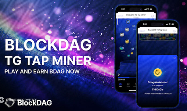 20,000X ROI Hype: Why BlockDAG’s TG Tap Miner is Your Best Bet for Free Coins; Plus Latest News From Avalanche & TRON