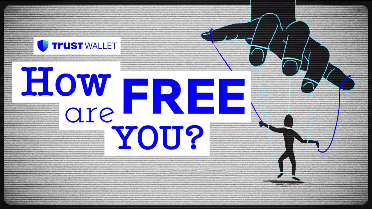 “In Freedom We Trust” – Trust Wallet Empowers Users To Take Control of Their Financial Future With Latest Brand Film