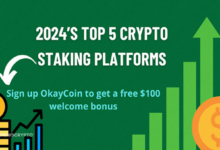 2024’s Top 5 Crypto Staking Platforms