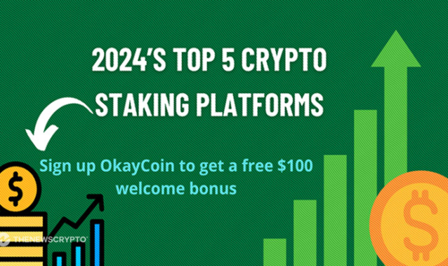 2024’s Top 5 Crypto Staking Platforms