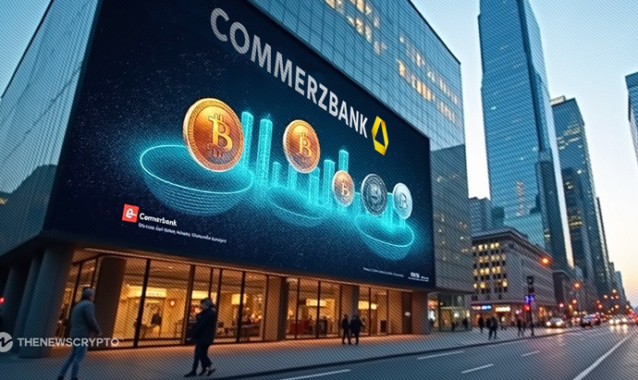 Commerzbank Rolls Out Bitcoin and Ethereum Trading Services in Germany