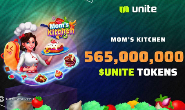 565 Million $UNITE Tokens To Give In Unite’s Giveaway