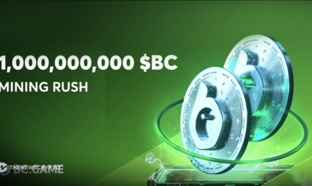 BC.GAME Announces Launch of $BC Mining Rush Event with 1 Billion $BC Token Prize Pool
