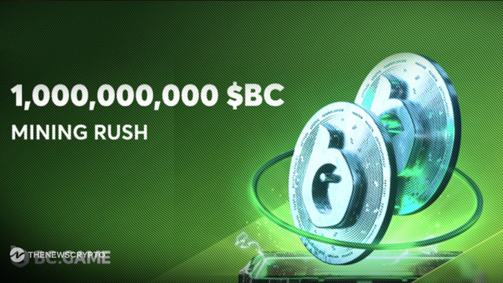 BC.GAME Announces Launch of $BC Mining Rush Event with 1 Billion $BC Token Prize Pool