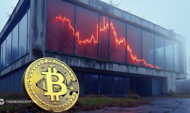 Bitcoin Price Declines Amid Weak US PMI Data and Economic Struggle