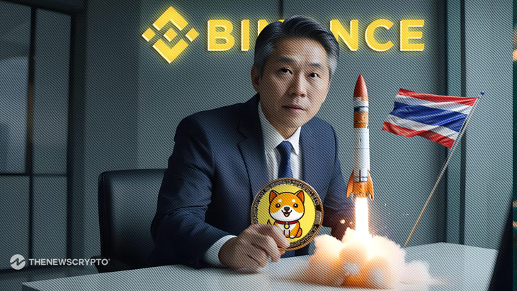 BabyDoge Jumps Over 20% Amid Binance Thailand Listing