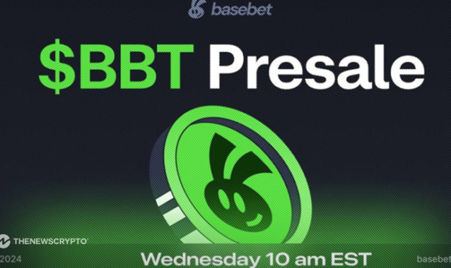 Basebet.io Launches $BBT Token: A New Era in Blockchain-Powered Gaming