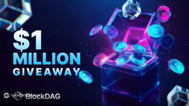 Best Crypto Presales: BlockDAG’s $1M Giveaway Goes Viral While Pepe Unchained & Memebet Try to Keep Up