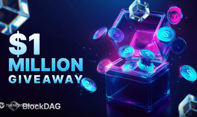 Best Crypto Presales: BlockDAG’s $1M Giveaway Goes Viral While Pepe Unchained & Memebet Try to Keep Up