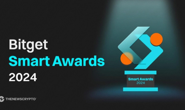 Bitget Announces Winners of Smart Awards 2024