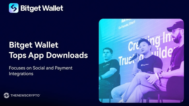 Bitget Wallet Rises to the Most Downloaded Web3 Wallet, Outlining Roadmap for Social and Payment Integrations