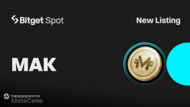 Bitget lists ServerFi project Metacene on Launchpool with 1,980,000 MAK Token Prize Pool