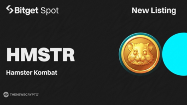 Bitget lists Hamster Kombat (HMSTR) on Spot with 12,500,000 Tokens in Rewards and 25% in Rebates