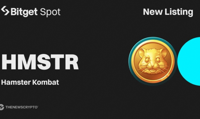 Bitget lists Hamster Kombat (HMSTR) on Spot with 12,500,000 Tokens in Rewards and 25% in Rebates