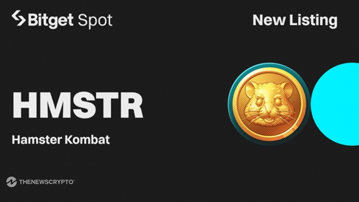Bitget lists Hamster Kombat (HMSTR) on Spot with 12,500,000 Tokens in Rewards and 25% in Rebates