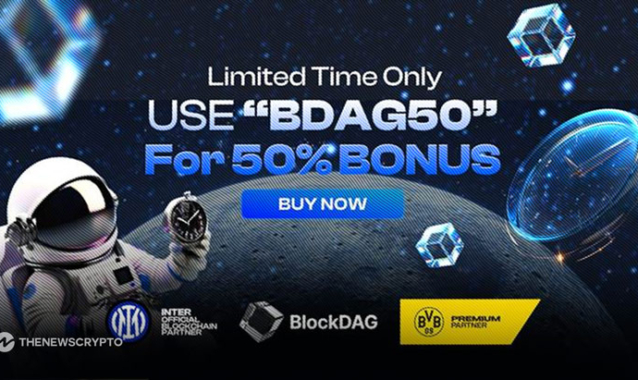 BlockDAG Gets Ready for Big Brand Refresh With BDAG50 Bonus; Internet Computer’s Price Flatlines and Kaspa’s Price Surges 