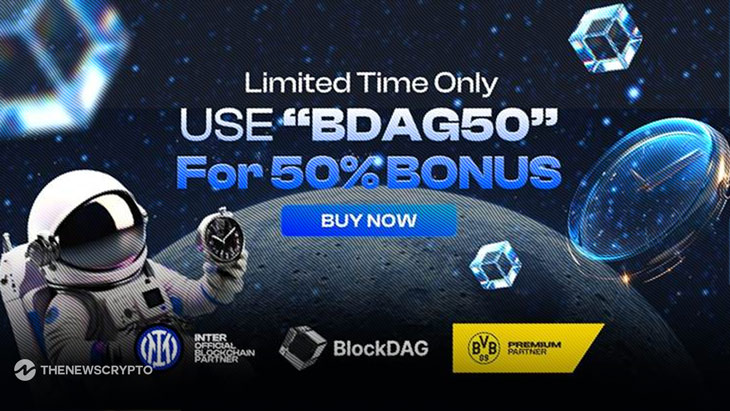 BlockDAG Gets Ready for Big Brand Refresh With BDAG50 Bonus; Internet Computer’s Price Flatlines and Kaspa’s Price Surges 