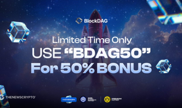 BlockDAG Presale with 50% Bonus is Turning Heads Away from Bitcoin and Bittensor!