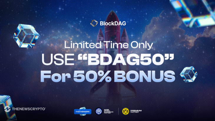 BlockDAG Presale with 50% Bonus is Turning Heads Away from Bitcoin and Bittensor!