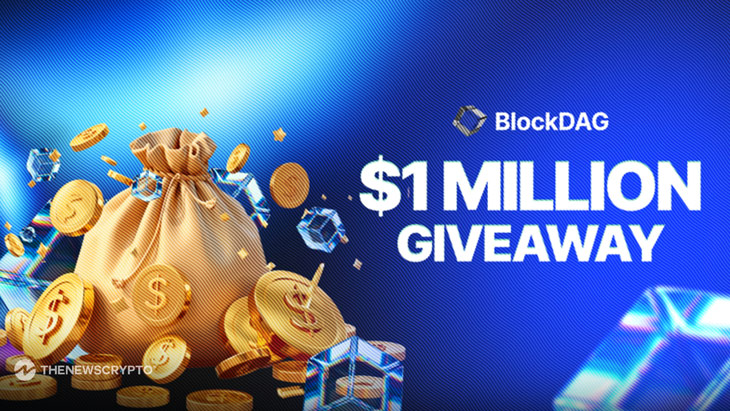 BlockDAG Rolls Out $1M Giveaway for Its Growing Community—While Dogecoin Gains Momentum & Near Protocol Seals a Major Deal!