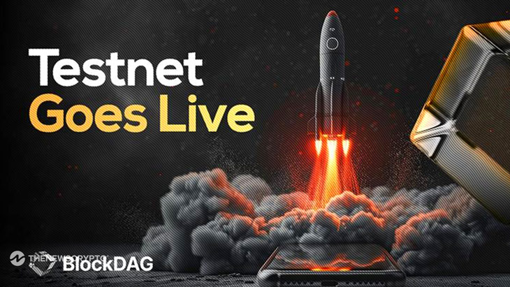 BlockDAG Sets Testnet Live: Foreseeing 30,000X ROI as ICP and Monero Display Resilience