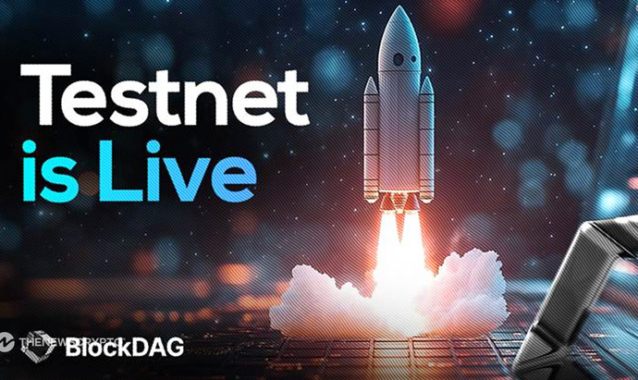 BlockDAG’s Testnet Launch Marks a New Era: Experts Predict 20,000X ROI for BDAG While Cardano Crashes & BTC Price Rebounds